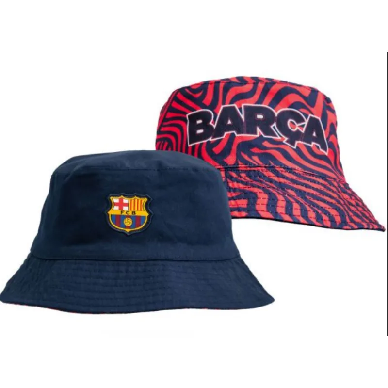 FC Barcelona klobúk obojstranný