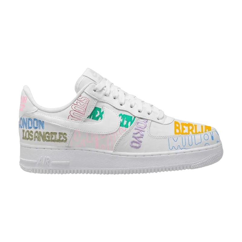 Nike Air Force 1 Low World Tour White - 40