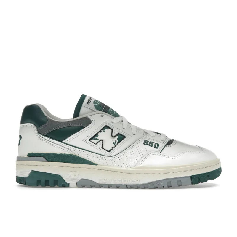New Balance 550 Vintage Pack Marsh Green - 38.5