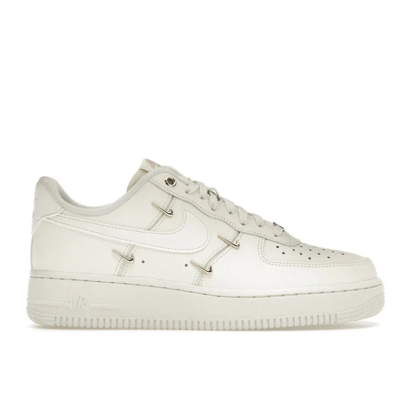 Nike Air Force 1 '07 LX CN Sail Gold Mini Swooshes (Women's) - 40.5