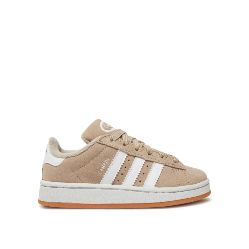 adidas Campus 00s Camp Wonder Beige Cloud White Gum (PS) - 33.5