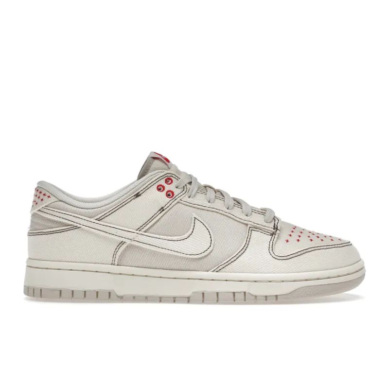 Nike Dunk Low Light Orewood Brown Sashiko - 40.5