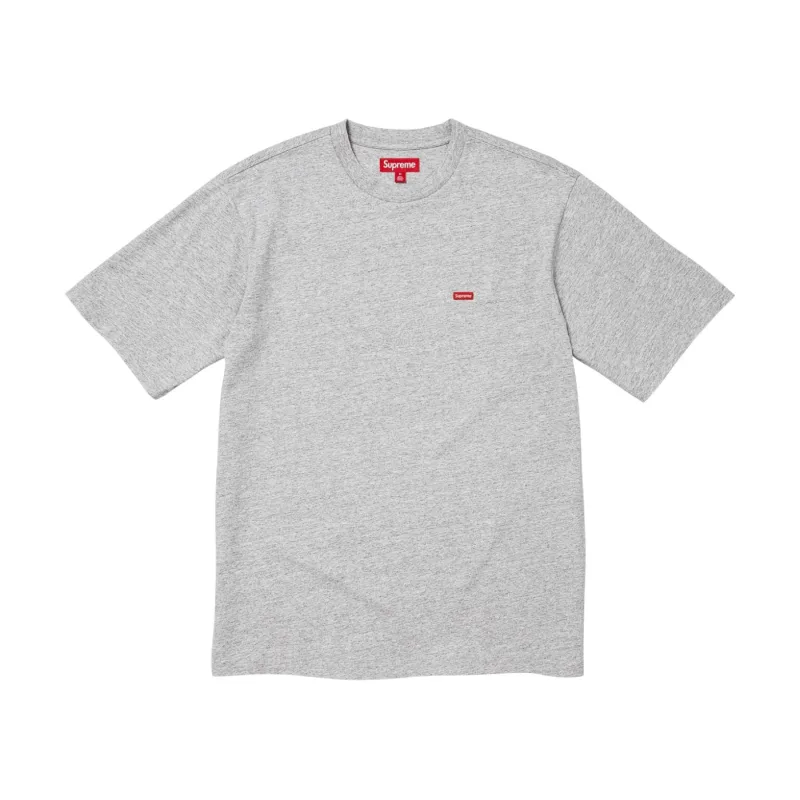 Supreme Small Box Tee (FW25) Heather Grey - L
