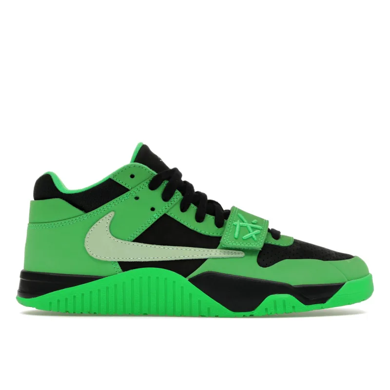Jordan CJ1 T-Rexx Travis Scott Green Spark - 38.5