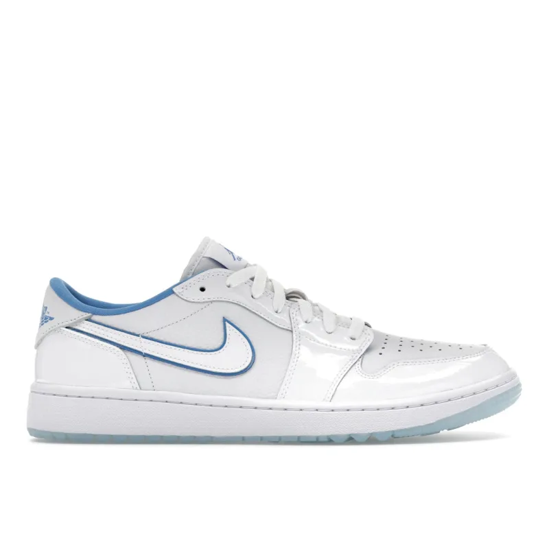 Jordan 1 Low Golf White Legend Blue - 44.5