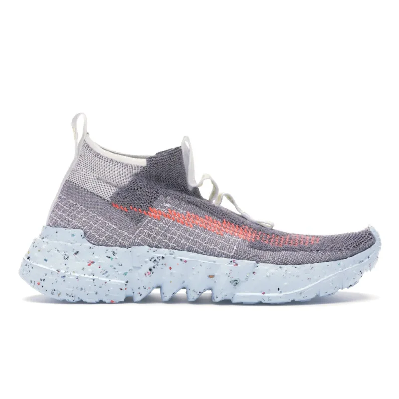 Nike Space Hippie 02 Vast Grey Hyper Crimson - 39