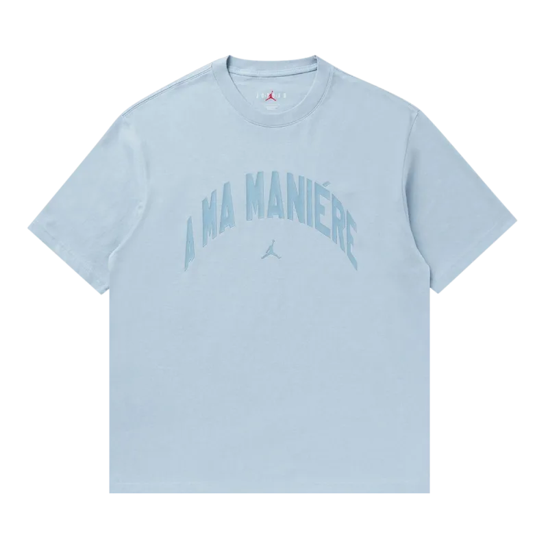 Air Jordan x A Ma Maniére Tee 'Light Armory Blue' - M
