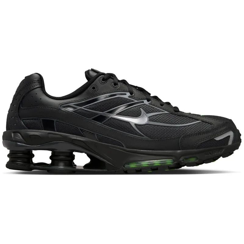 Nike Shox Ride 2 Black Cool Grey Silver - 44.5