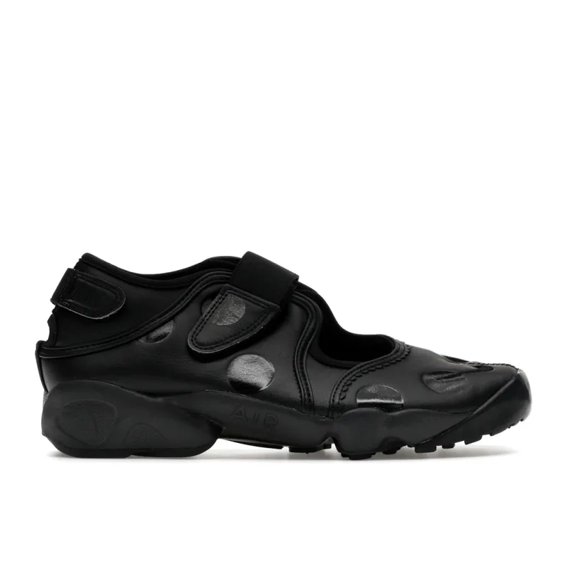 Nike Air Rift Polka Dots Triple Black (Women's) - 40.5