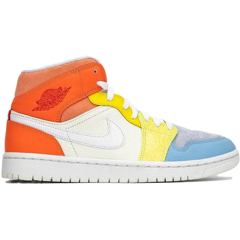 Jordan 1 Mid To My First Coach - 44.5