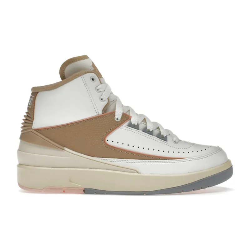 Jordan 2 Retro Craft Sunset Haze (Women's) - 38