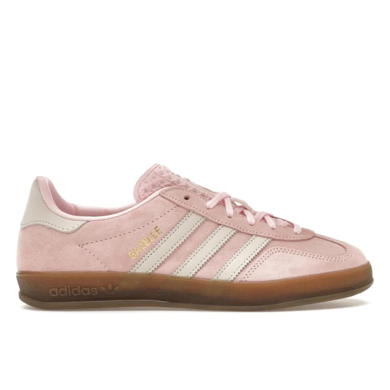 adidas Gazelle Indoor Clear Pink Off White (Women's) - 40