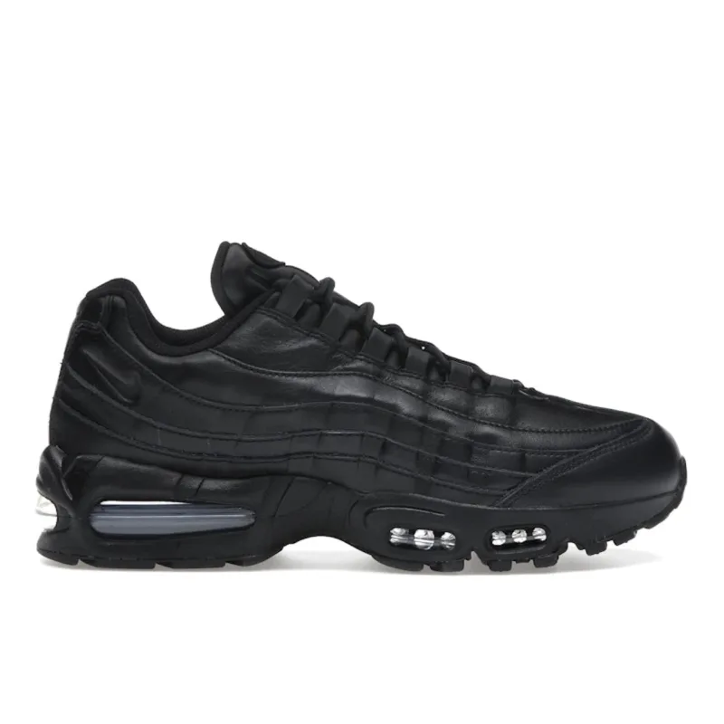 Nike Air Max 95 QS Big Bubble Black Leather - 40.5