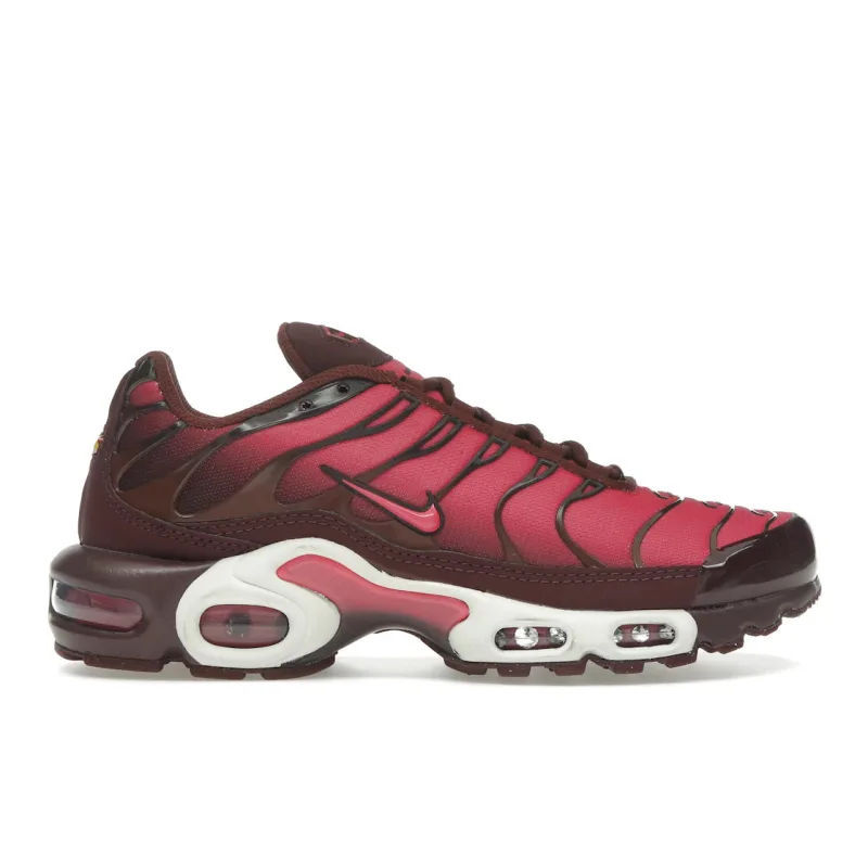 Nike Air Max Plus Burgundy Crush (Women's) - 36.5