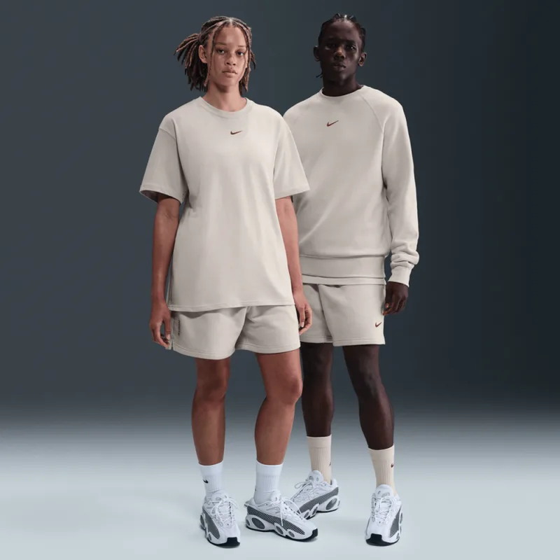 Nike NOCTA Cardinal Fleece Shorts Light Orewood Brown - S