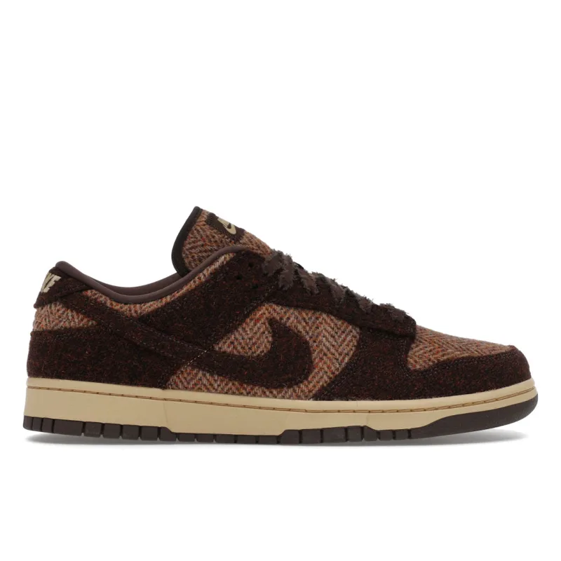 Nike Dunk Low Harris Tweed Sesame (Women's) - 36.5