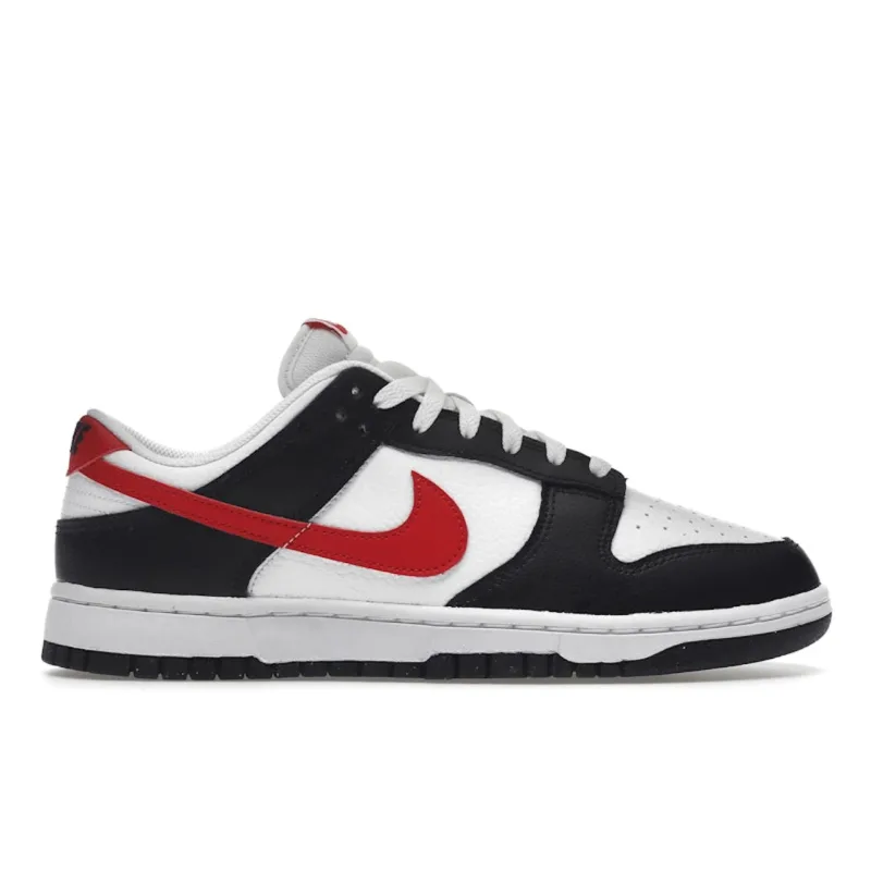 Nike Dunk Low Retro Red Swoosh Panda - 46