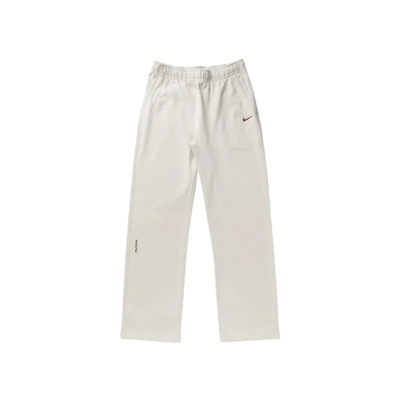 Nike x NOCTA Fleece CS Open Hem Pants Light Orewood Brown - XL