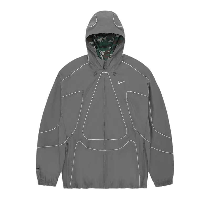 Corteiz x Nike NRG Tracksuit Jacket 'Gully Grey' - L