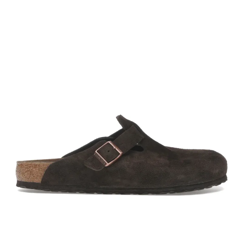 Birkenstock Boston Suede Mocca - 43