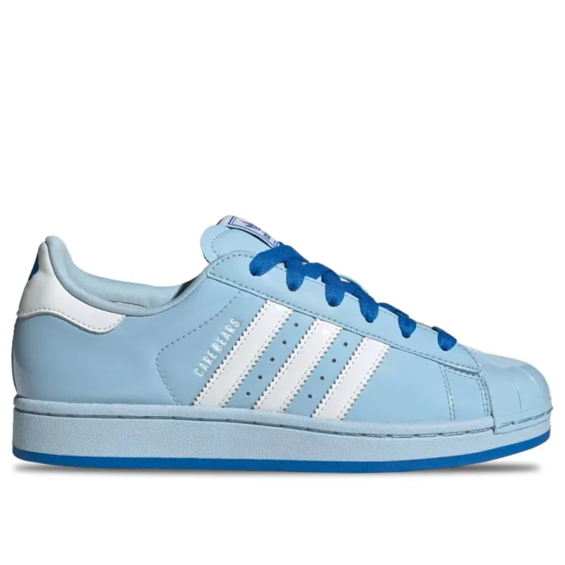 adidas Care Bears Originals Superstar II Clear Sky Cloud White (Women's) - 37.5