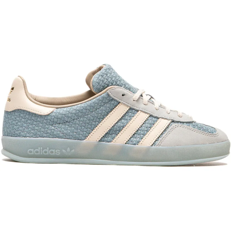 adidas Gazelle Indoor Cotton Weave Pack Light Blue - 38.5