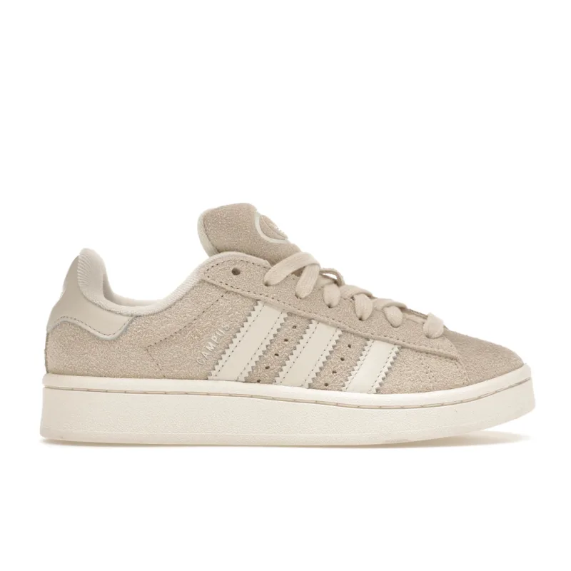 adidas Campus 00s Light Grey White (Kids) - 38.5