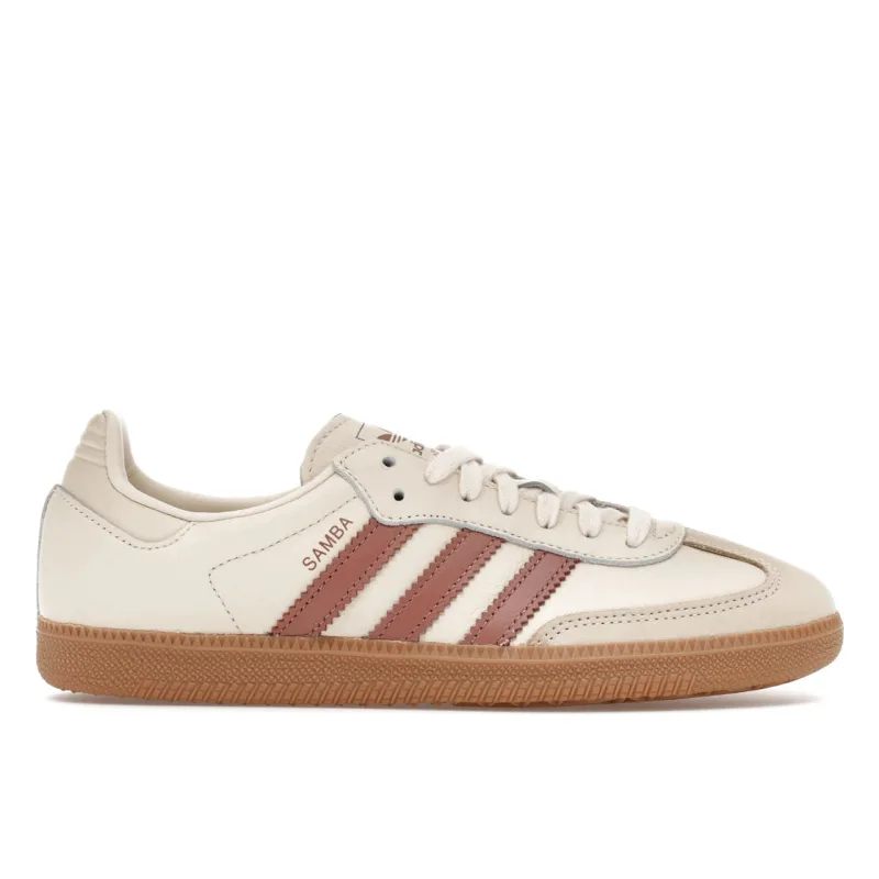 adidas Samba OG Cream White Warm Clay (Women's) - 46