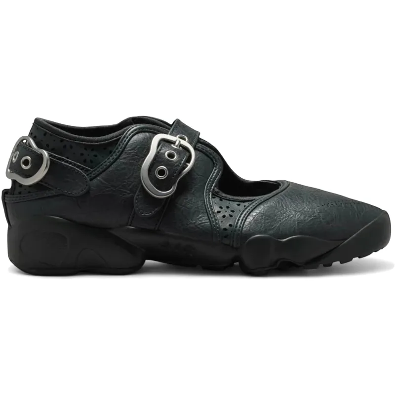 Nike Air Rift Leather Anthracite Metallic Silver (Women's) - 42