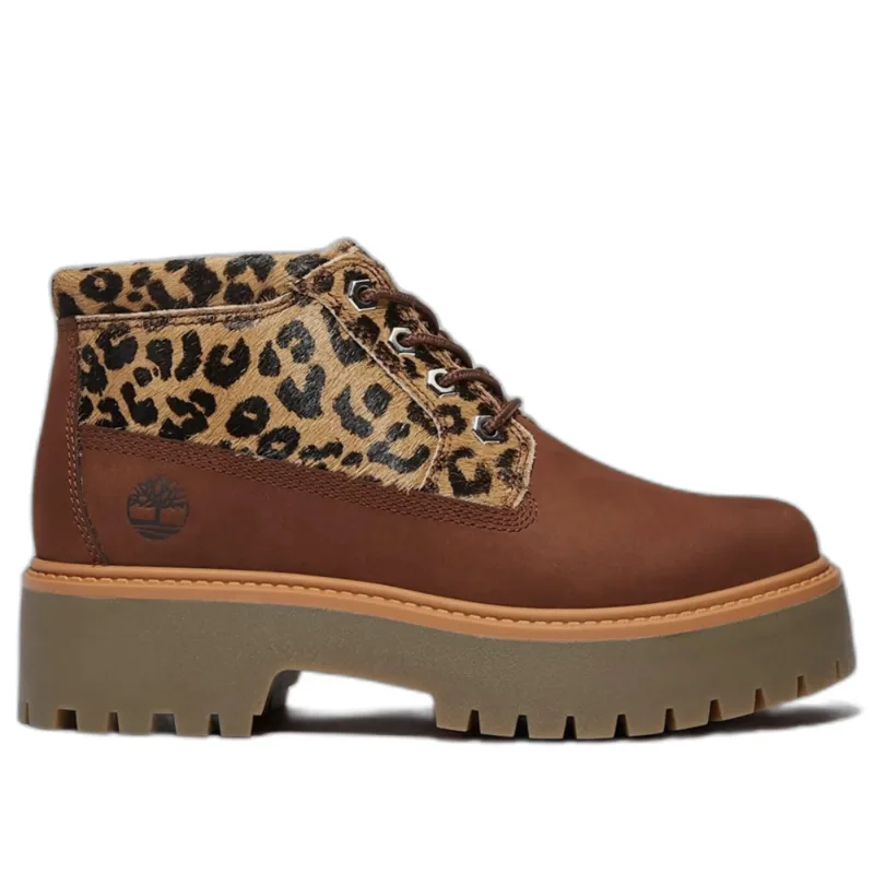 Timberland 6 Premium Stone Street Cheetah (Women's) - 37