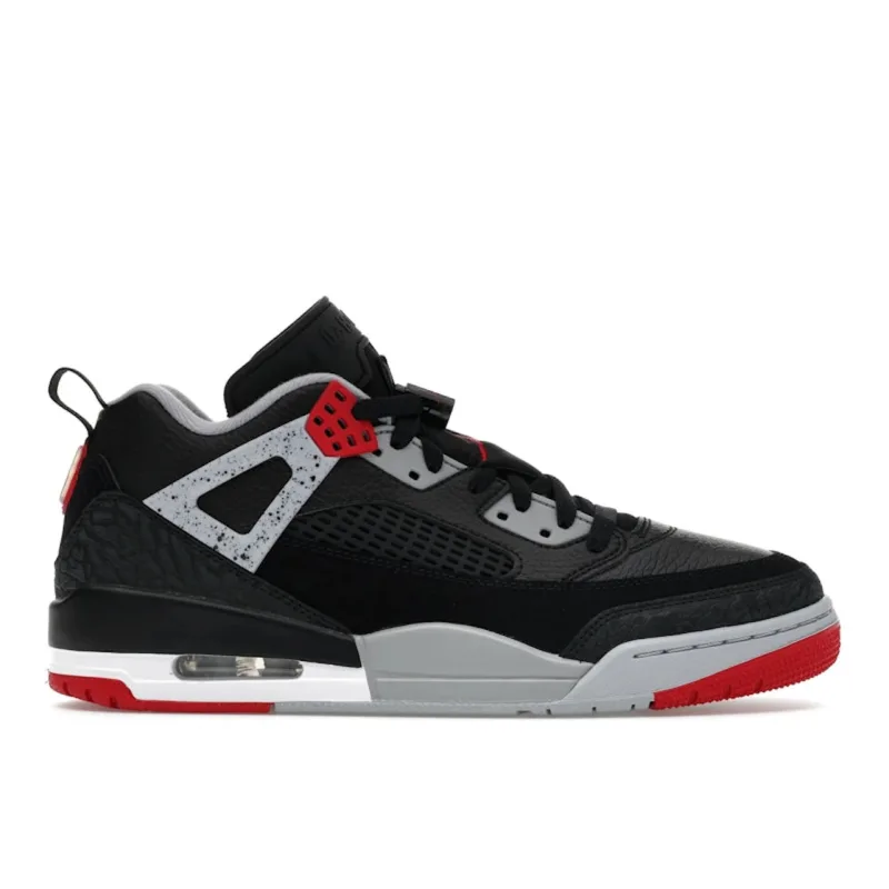 Jordan Spizike Low Black Cement - 43