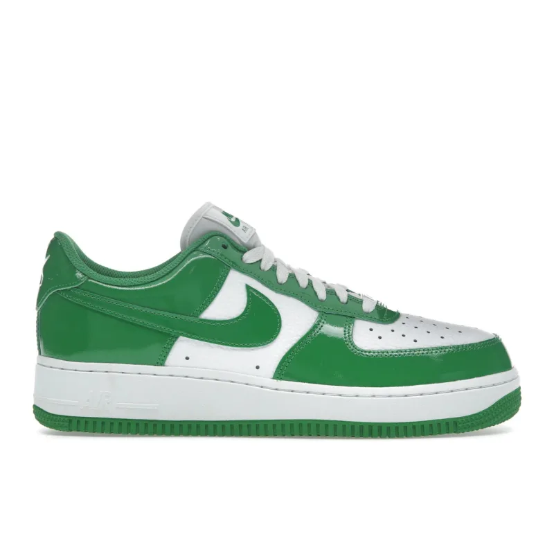 Nike Air Force 1 Low '07 Kelly Green Patent (Women's) - 40.5