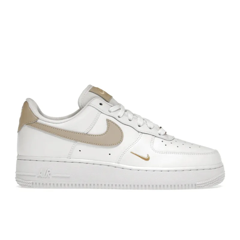 Nike Air Force 1 Low '07 Essential White Beige (Women's) - 43