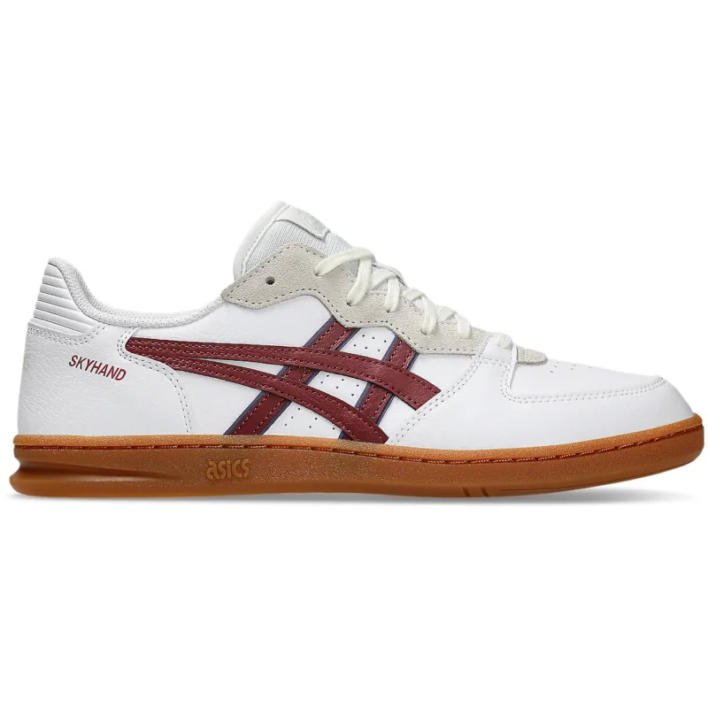 ASICS Skyhand OG White Brisket Red Gum - 36