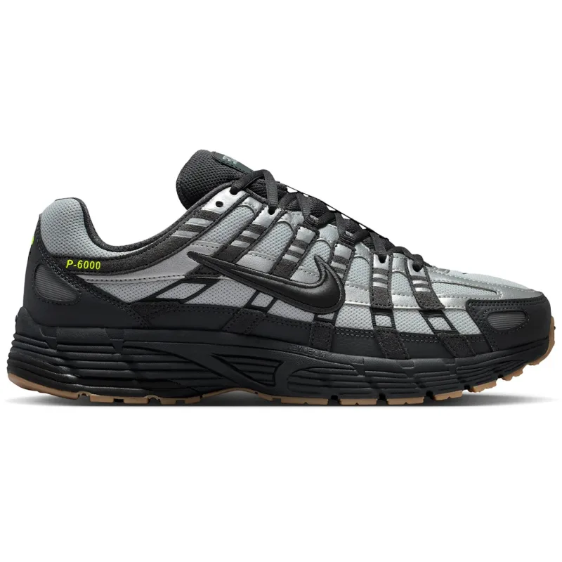 Nike P-6000 Grey Fog Volt Black - 42