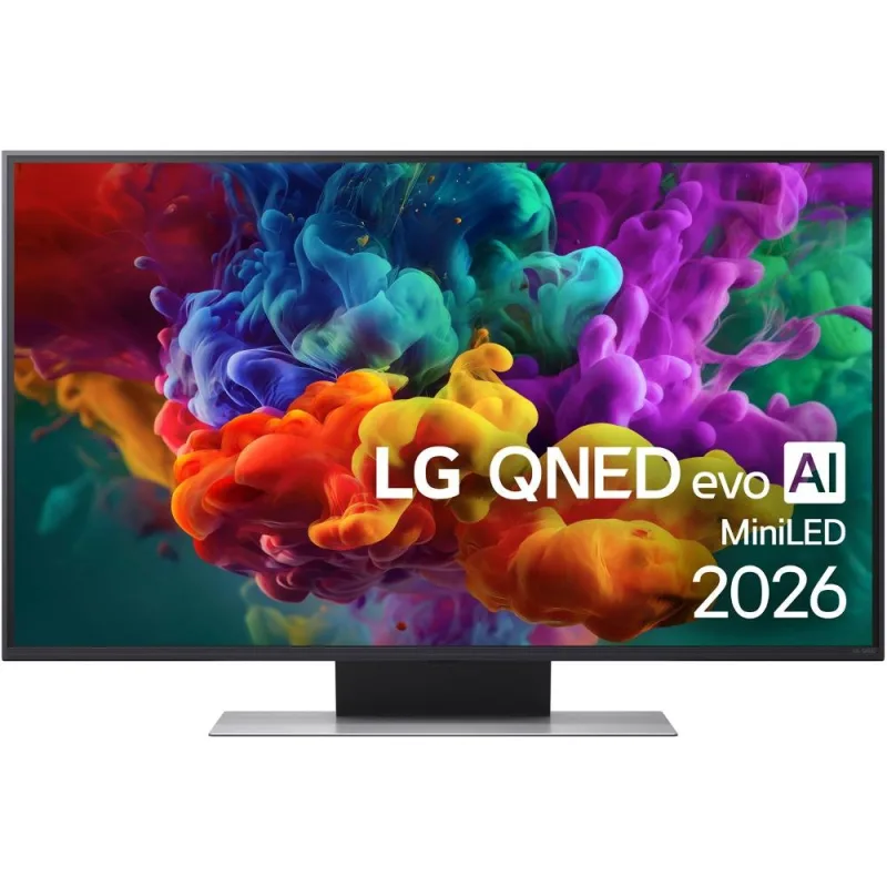 LG 43QNED86B6B - evo AI QNED, Ultra HD, Smart TV 43QNED86B6B