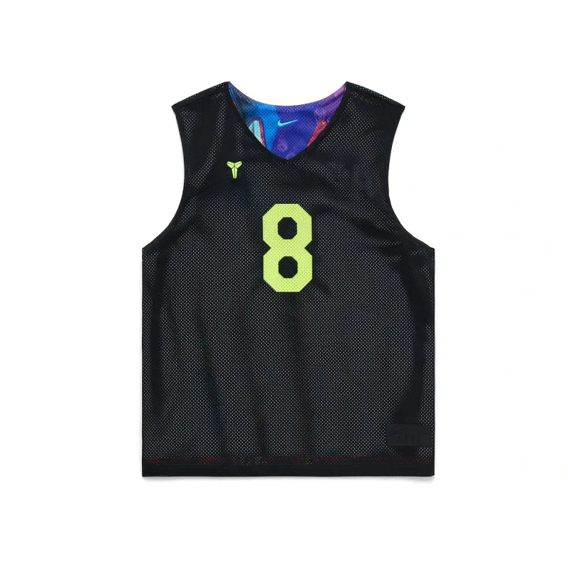 Nike What The Kobe Reversible Jersey Black/Bright Crimson - XXL