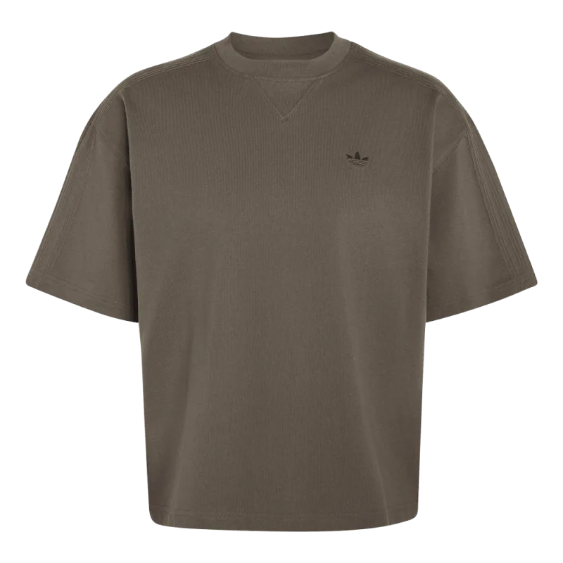 adidas Premium Essentials T-Shirt Shadow Olive - L