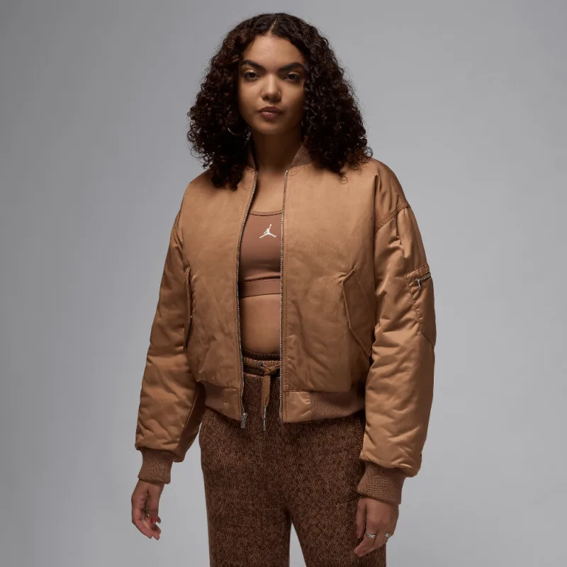 Jordan Renegade Women's Jacket Archaeo Brown - XS