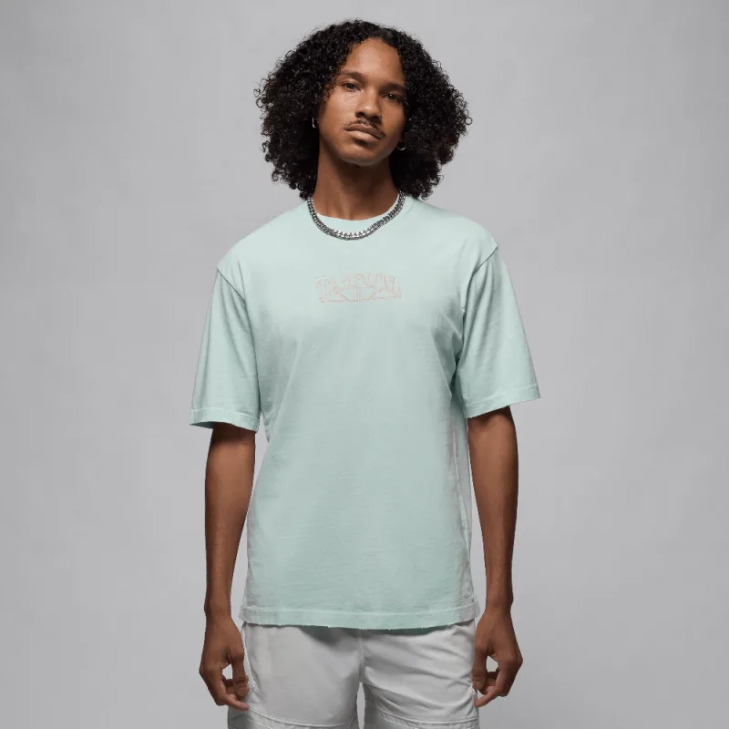 Tatum Men's T-Shirt Spruce Aura/Quartz Patina - S