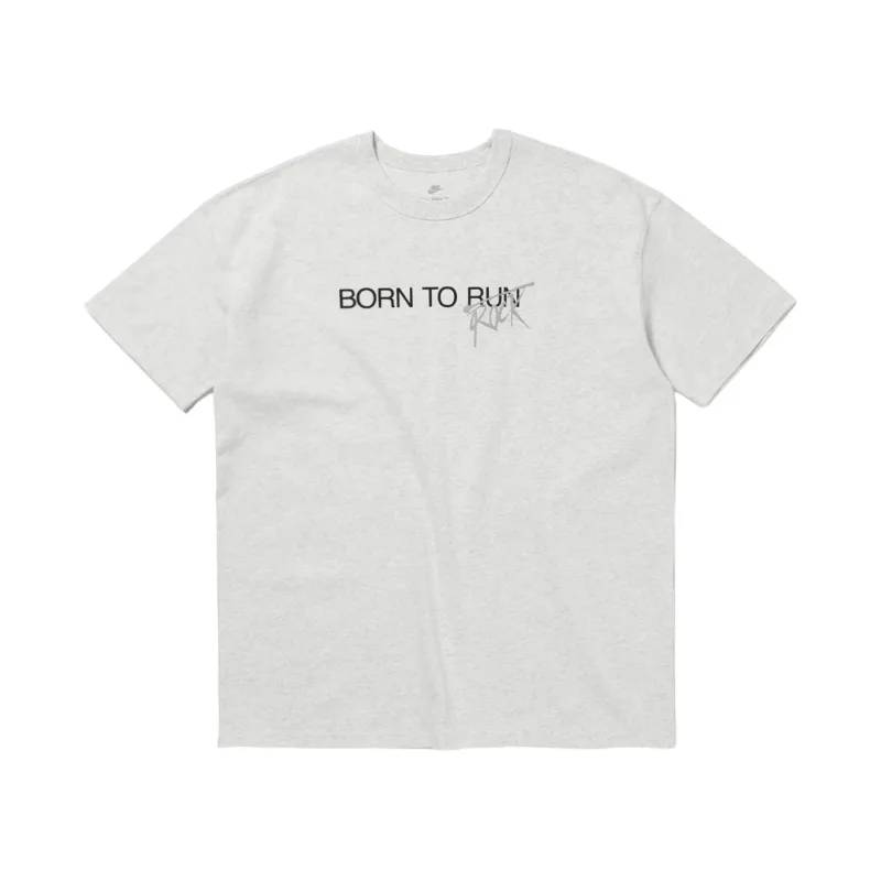 Nike x Stranger Things NSW Born To Run Tee Birch Heather - M