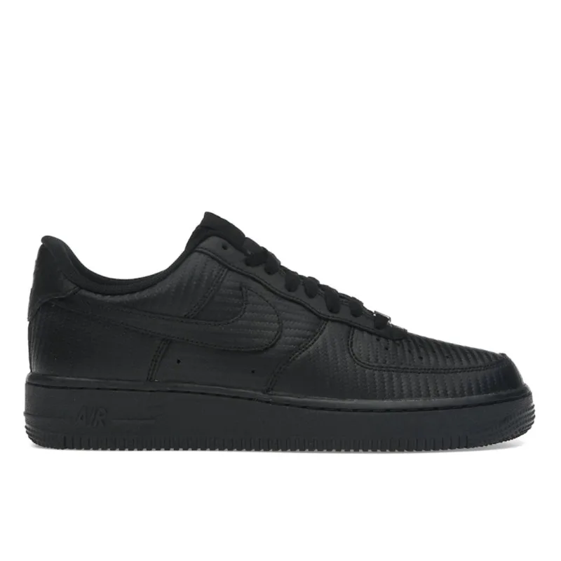 Nike Air Force 1 Low Black Carbon Fiber - 41