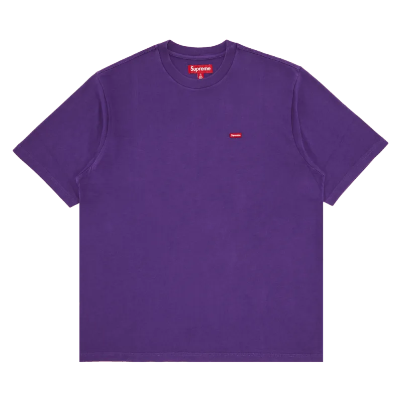 Supreme Small Box Tee 'Purple' - M