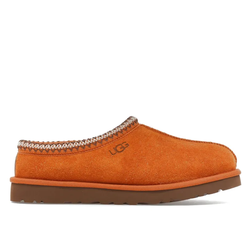 UGG Tasman Shaggy Suede Slipper Dark Apricot - 40