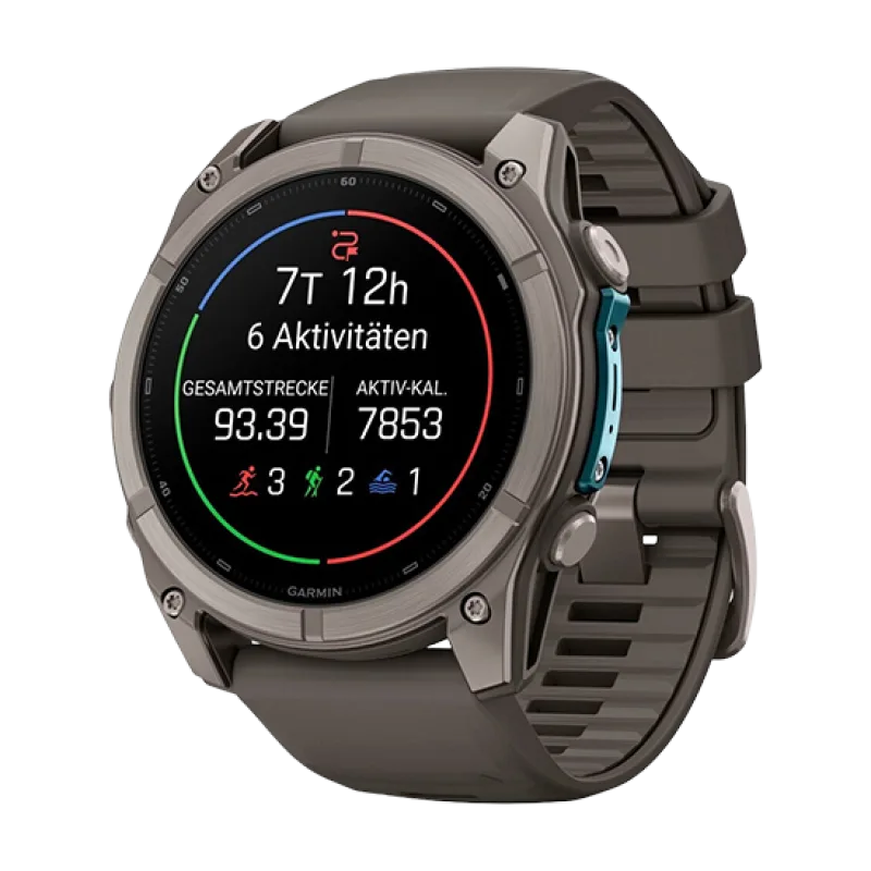 Watch Garmin Fenix 9 Amoled GPS 51mm - SlateGrey/Titan