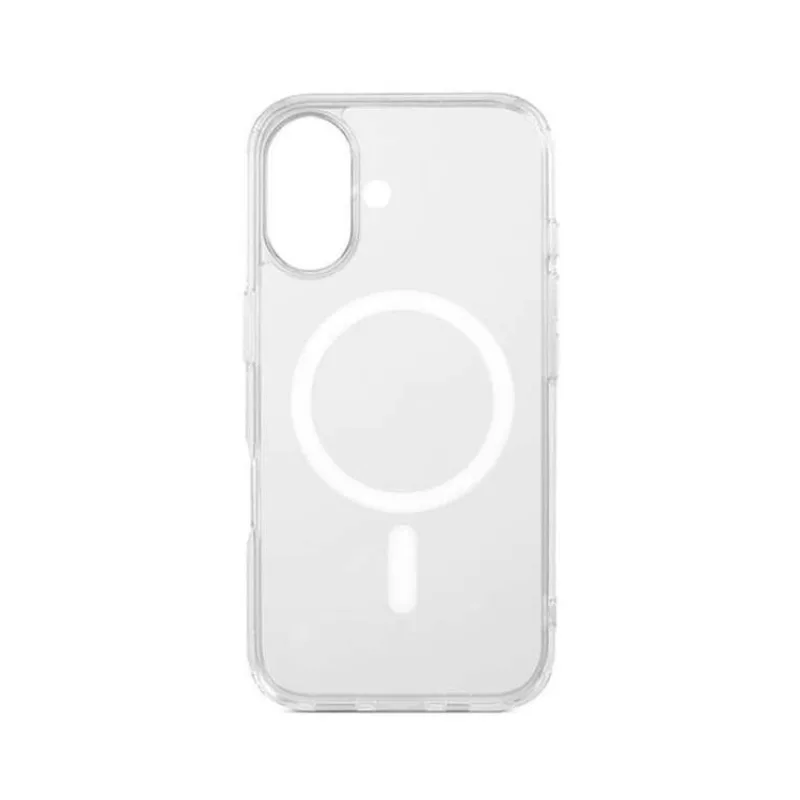 Aiino - Frozen Case with magnet for iPhone 16 - White (AIFRO6124)