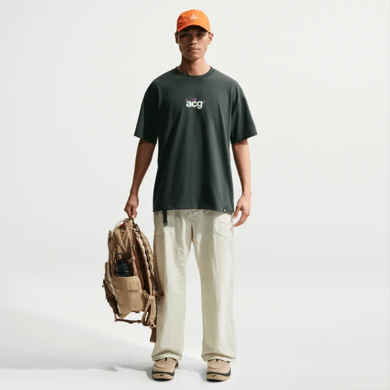 Nike ACG Men's Dri-FIT T-Shirt Black Spruce - M