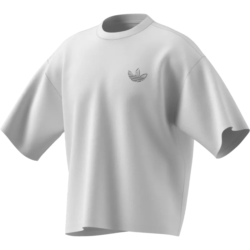 adidas Grunge T-Shirt White - M