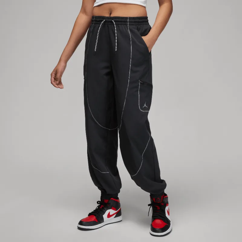 Jordan Sport Women's Tunnel Pants Black/Stealth/Stealth - XS