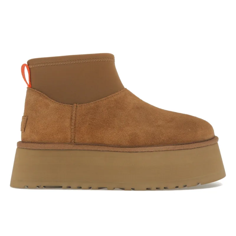 UGG Classic Mini Dipper Boot Chestnut (Women's) - 40